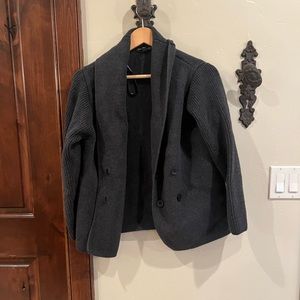 Grey banana republic sweater